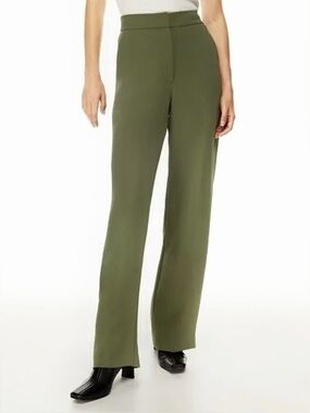 Aritzia Green dressy Trousers